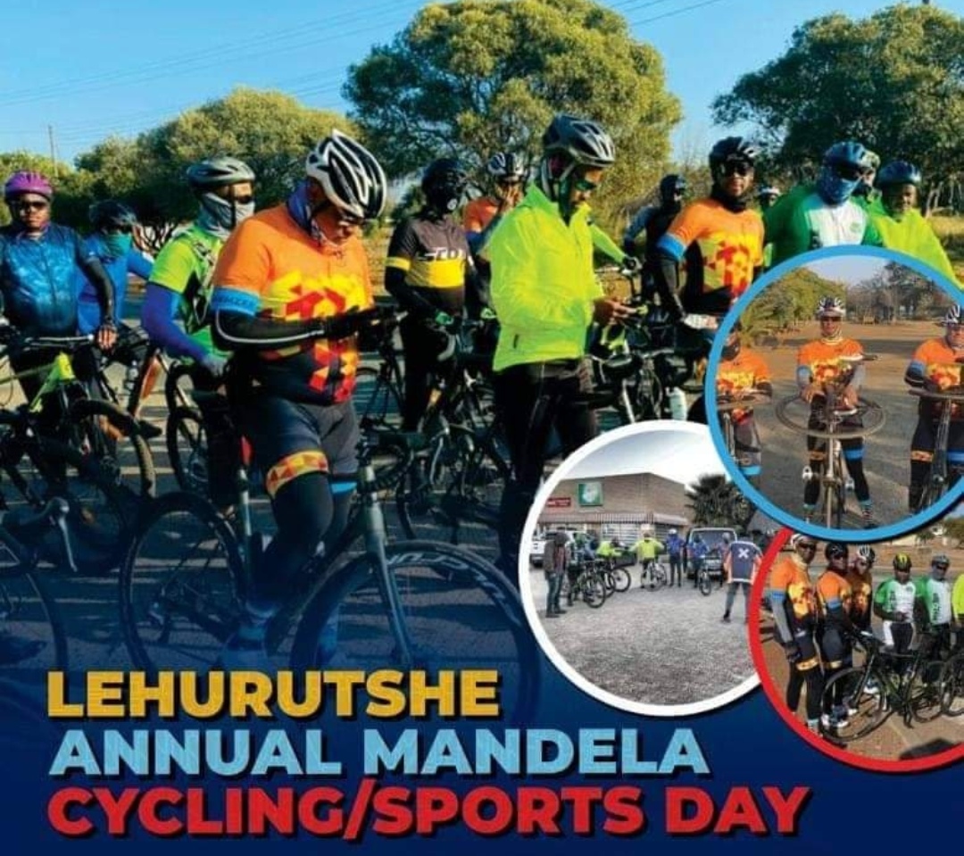 My Day At The 3rd Lehurutshe Annual Mandela Cycling & Sports Day